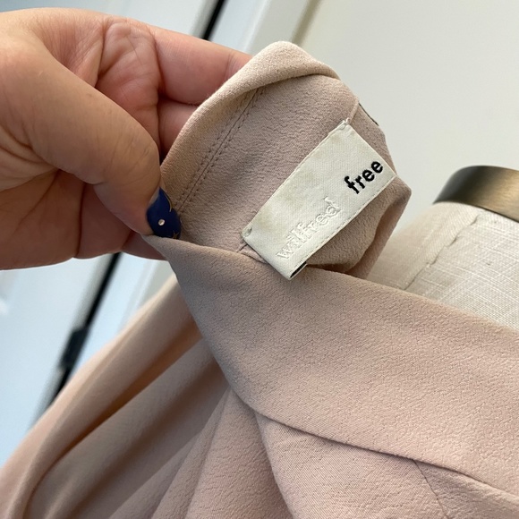 Wilfred Free tie front blouse - Picture 6 of 7